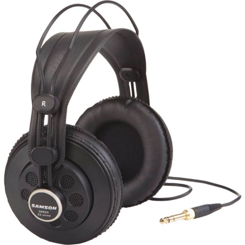 Samson SR850 наушники студийные • лучшая цена • купить в музыкальном ...